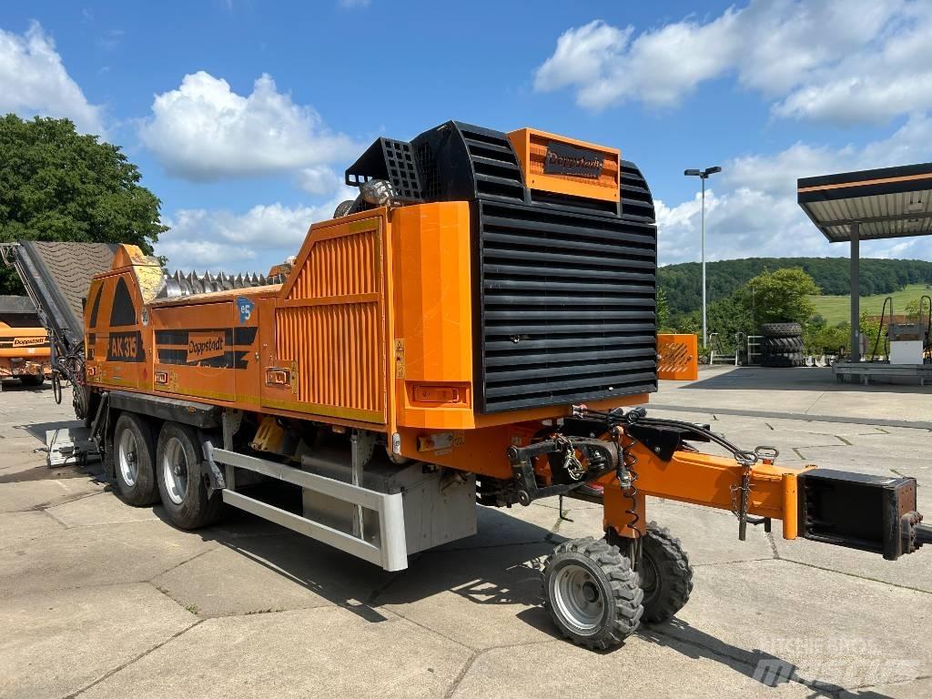 Doppstadt AK 315 Mobile knusere
