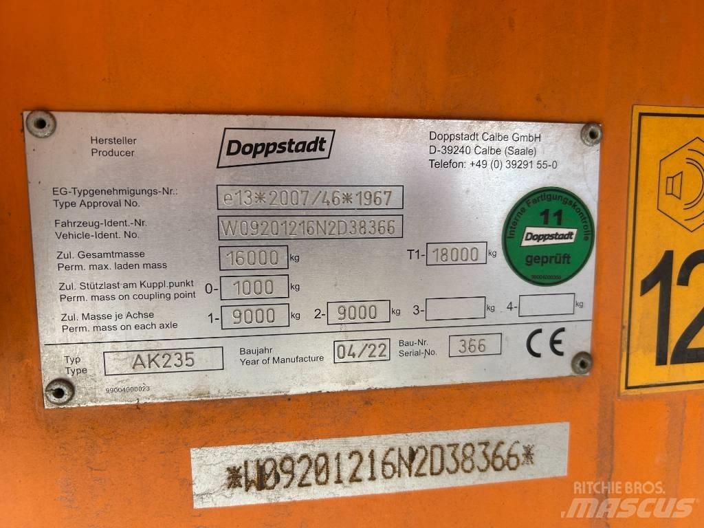 Doppstadt AK 315 Mobile knusere