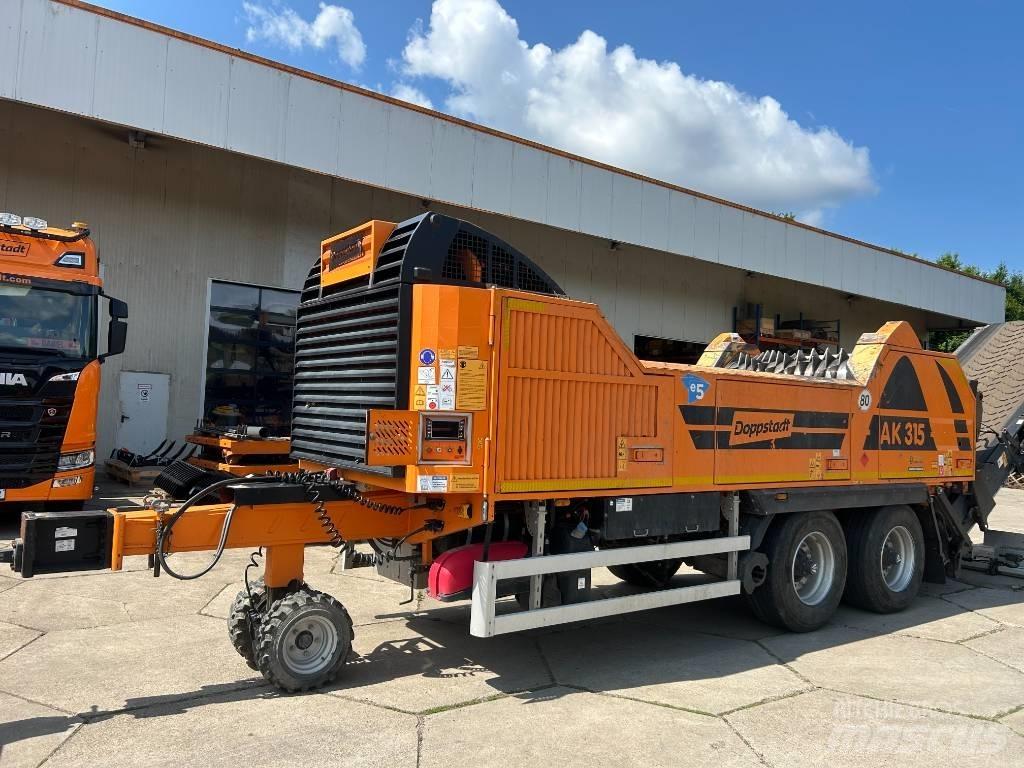 Doppstadt AK 315 Mobile knusere