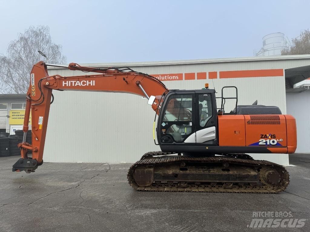 Hitachi ZX 210 LC-6 Gravemaskiner på larvebånd