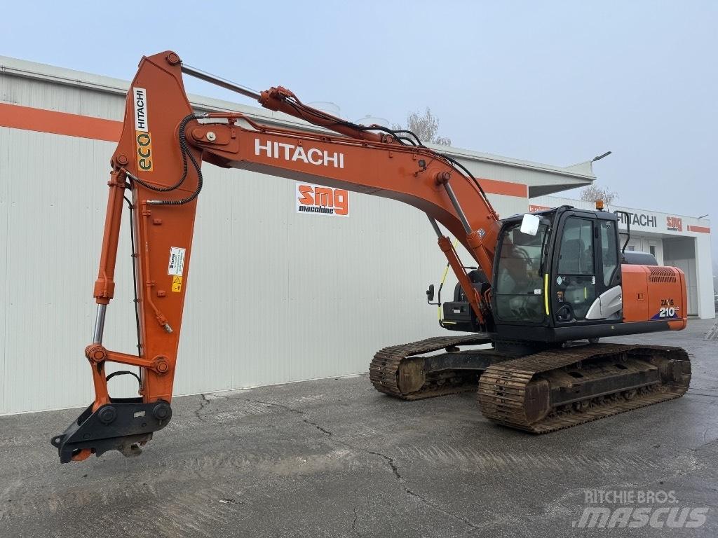 Hitachi ZX 210 LC-6 Gravemaskiner på larvebånd