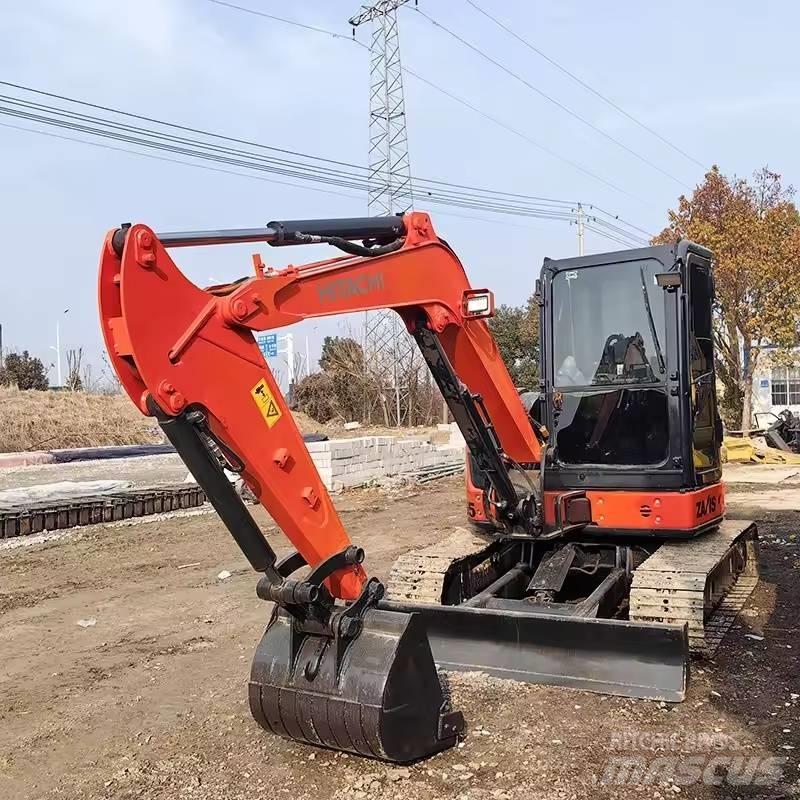 Hitachi ZX 55 Minigravemaskiner