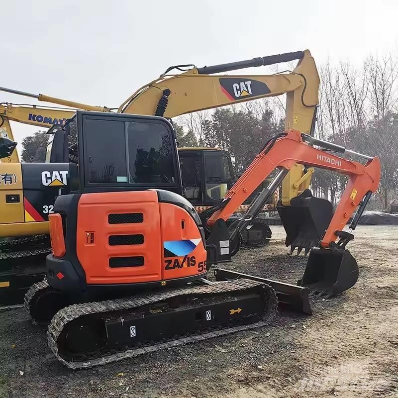 Hitachi ZX 55 Minigravemaskiner