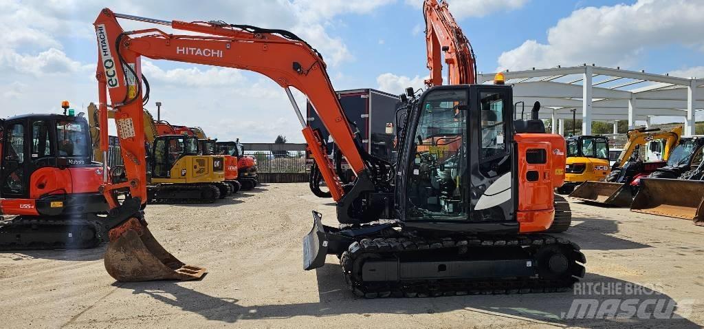 Hitachi ZX 85 Midi-gravemaskiner 7t - 12t