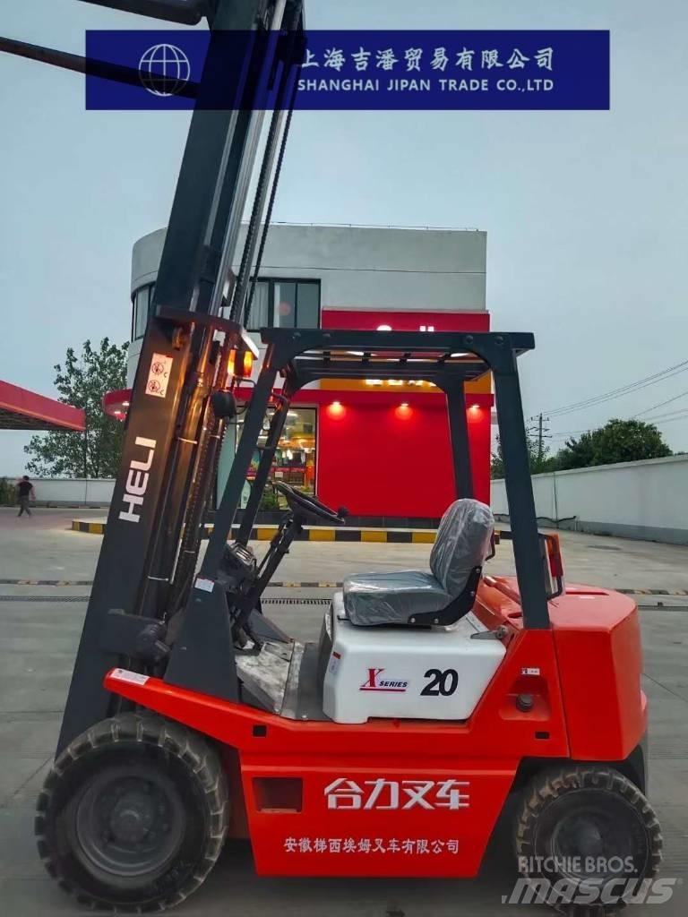 Heli x20 Diesel gaffeltrucks