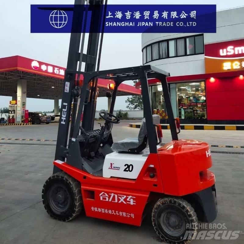 Heli x20 Diesel gaffeltrucks