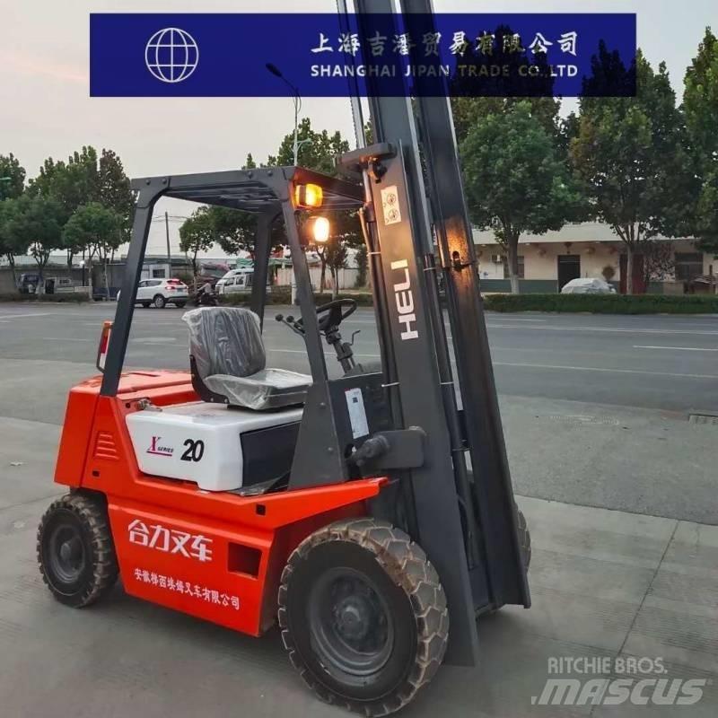 Heli x20 Diesel gaffeltrucks