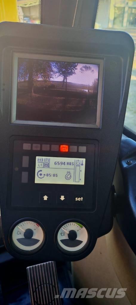 CASE WX 148 Gravemaskiner på hjul