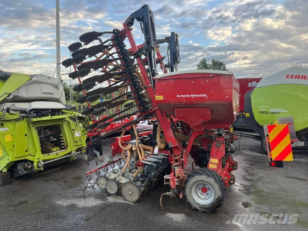 Mascar Montana 600 Enkornssåmaskiner