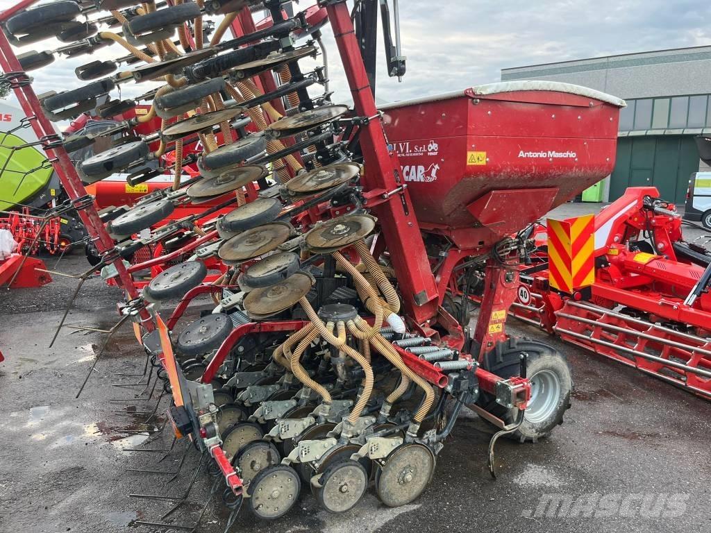 Mascar Montana 600 Enkornssåmaskiner