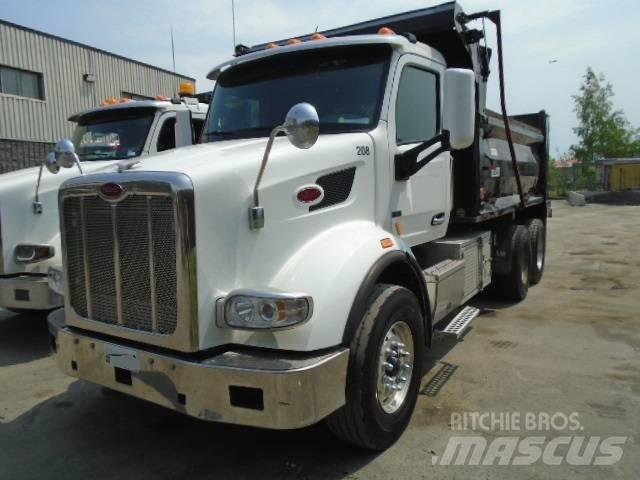 Peterbilt 567 Lastbiler med tip