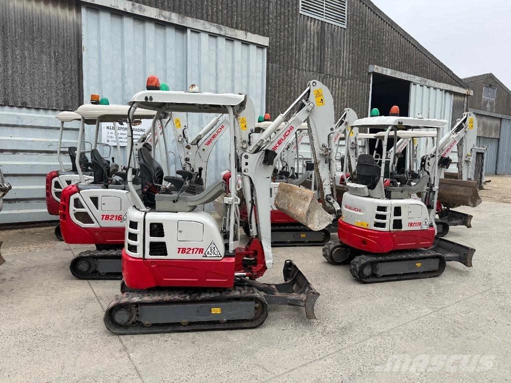 Takeuchi TB 217 R Minigravemaskiner