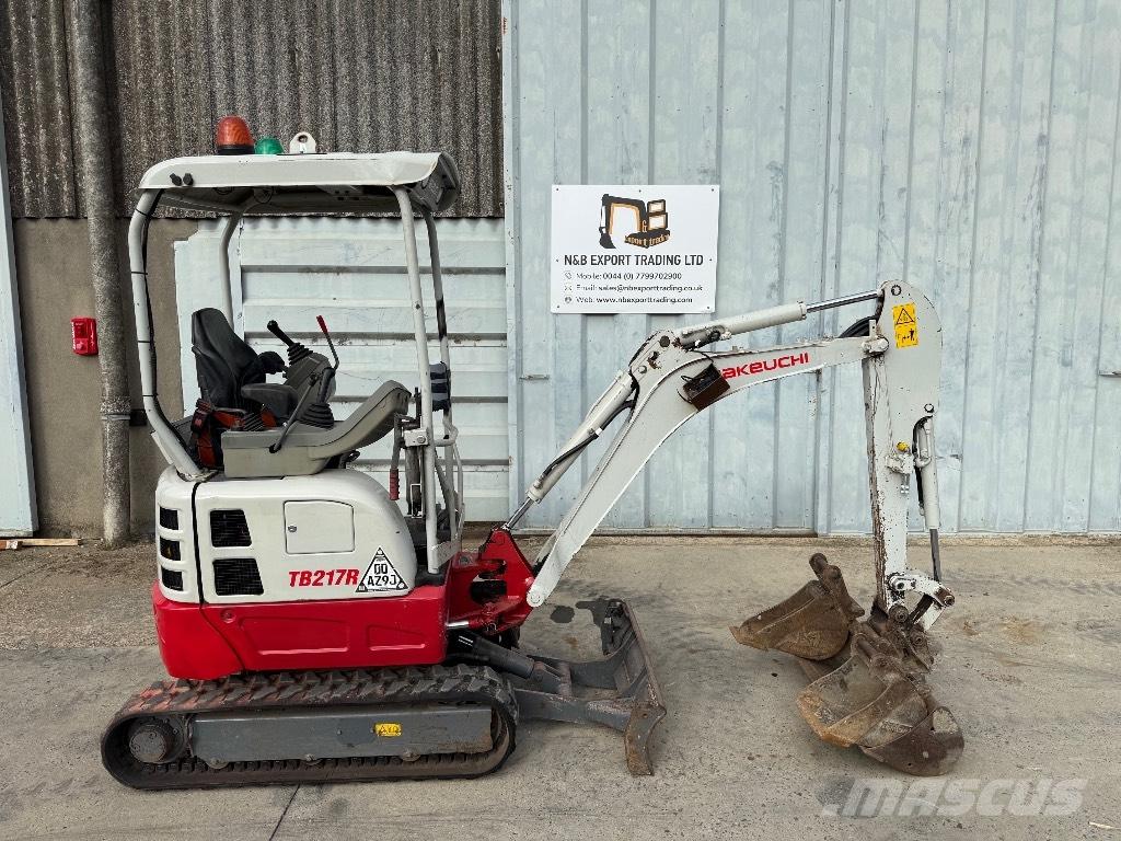 Takeuchi TB 217 R Minigravemaskiner
