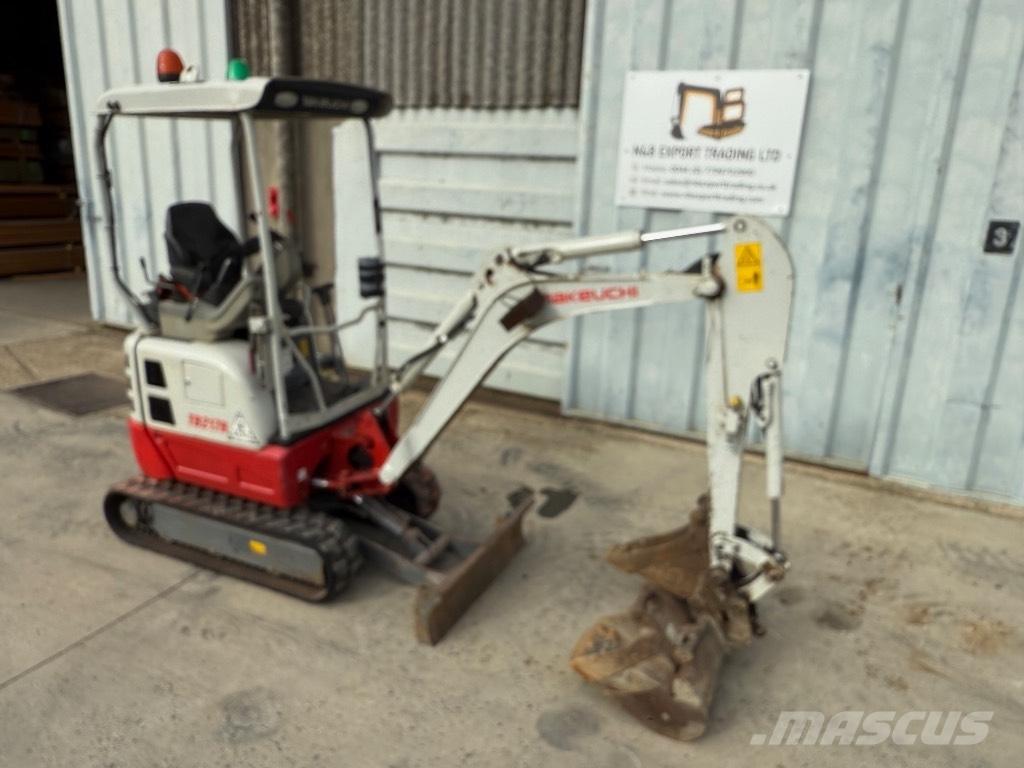 Takeuchi TB 217 R Minigravemaskiner