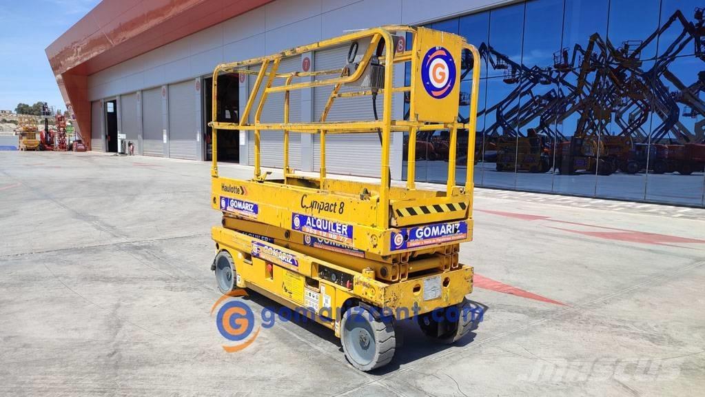 Haulotte Compact 8 Saxlifte