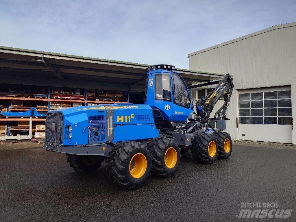 Rottne H11E Skovningsmaskiner