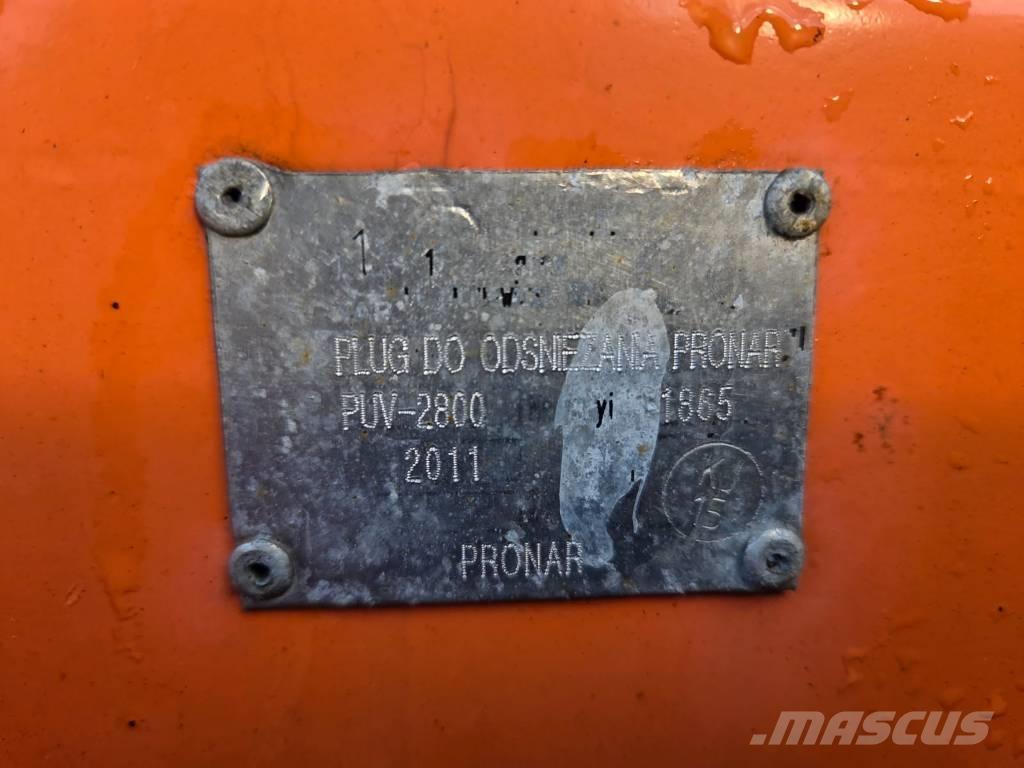 Pronar PUV 2800 Sneskovle og -plove