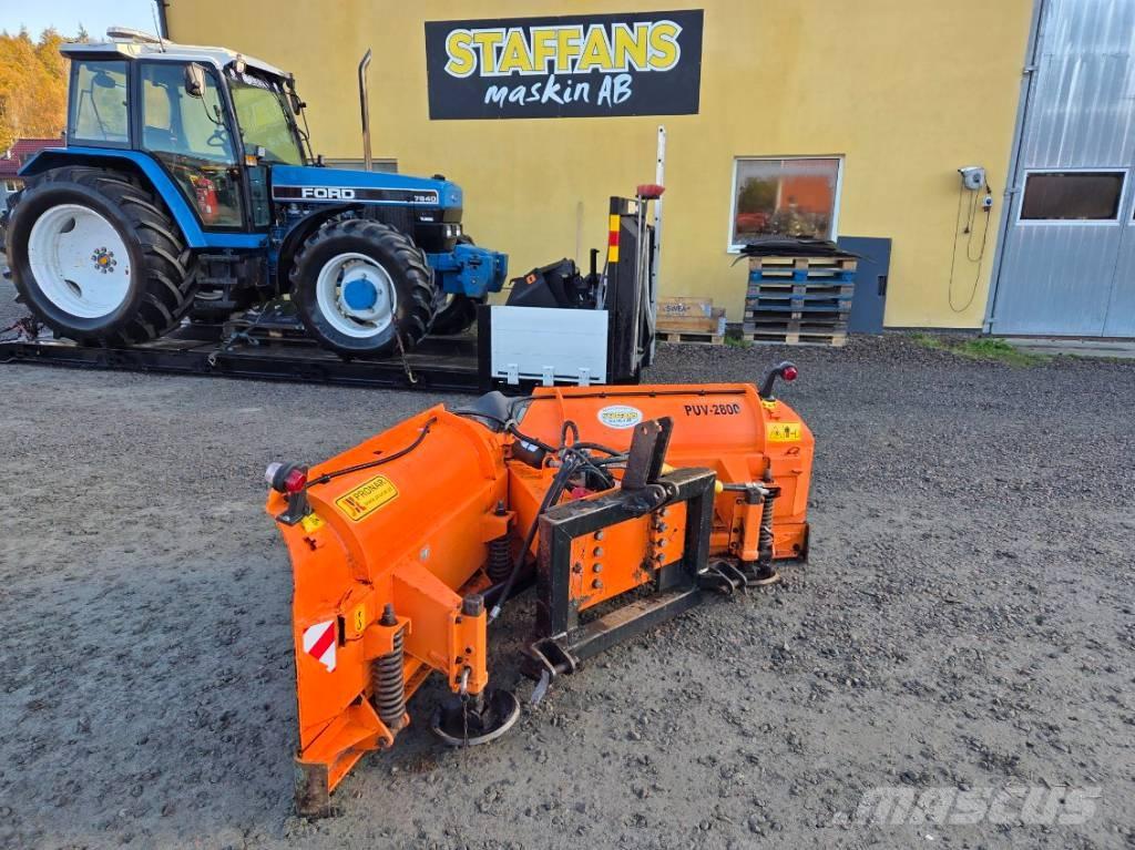 Pronar PUV 2800 Sneskovle og -plove