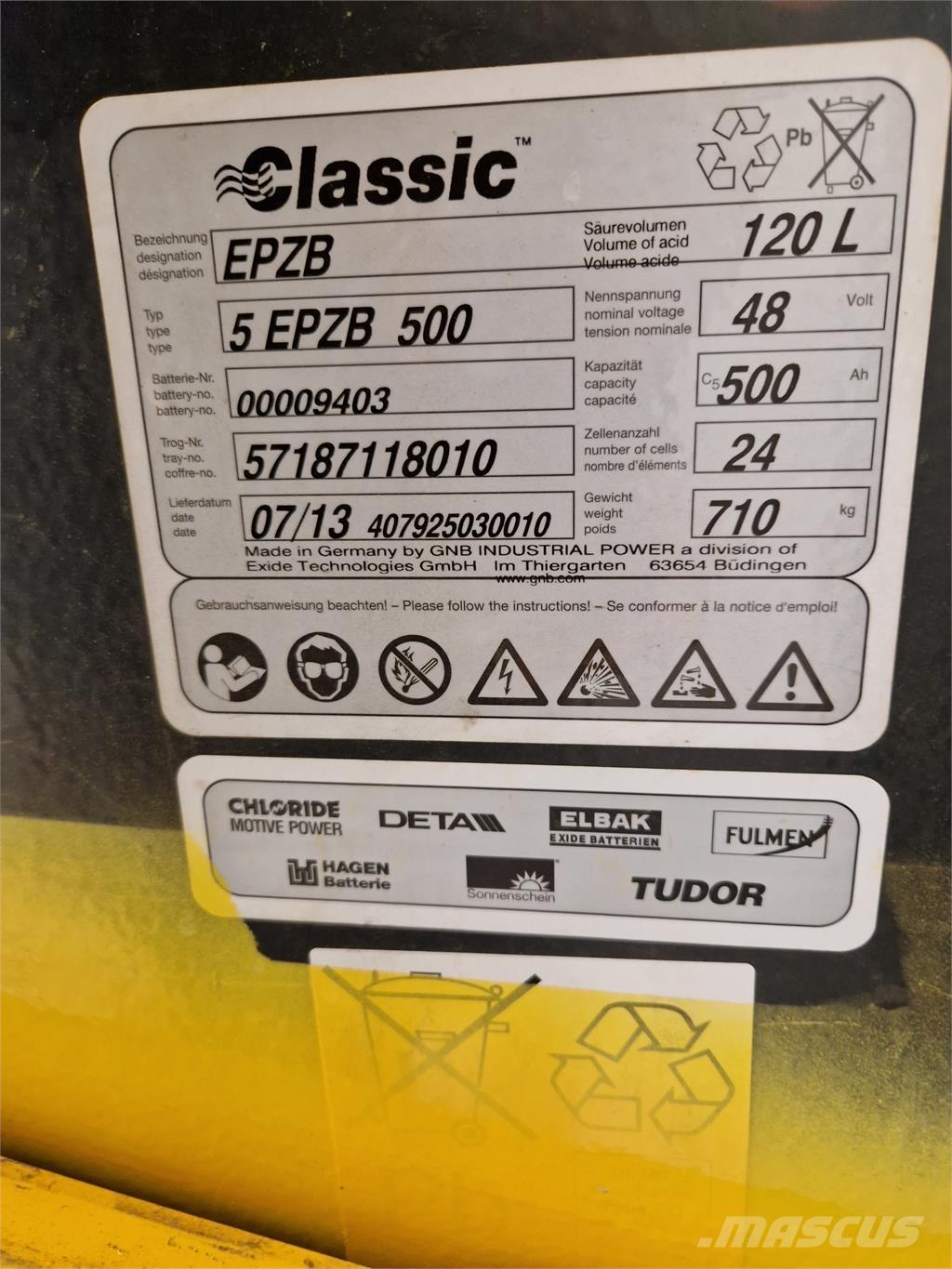 Atlet AS1N1L15T El gaffeltrucks