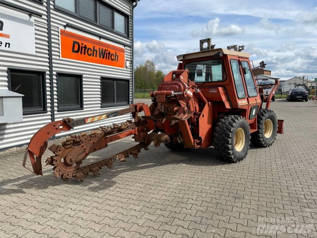 Ditch Witch 6510 CAB Kædegravere