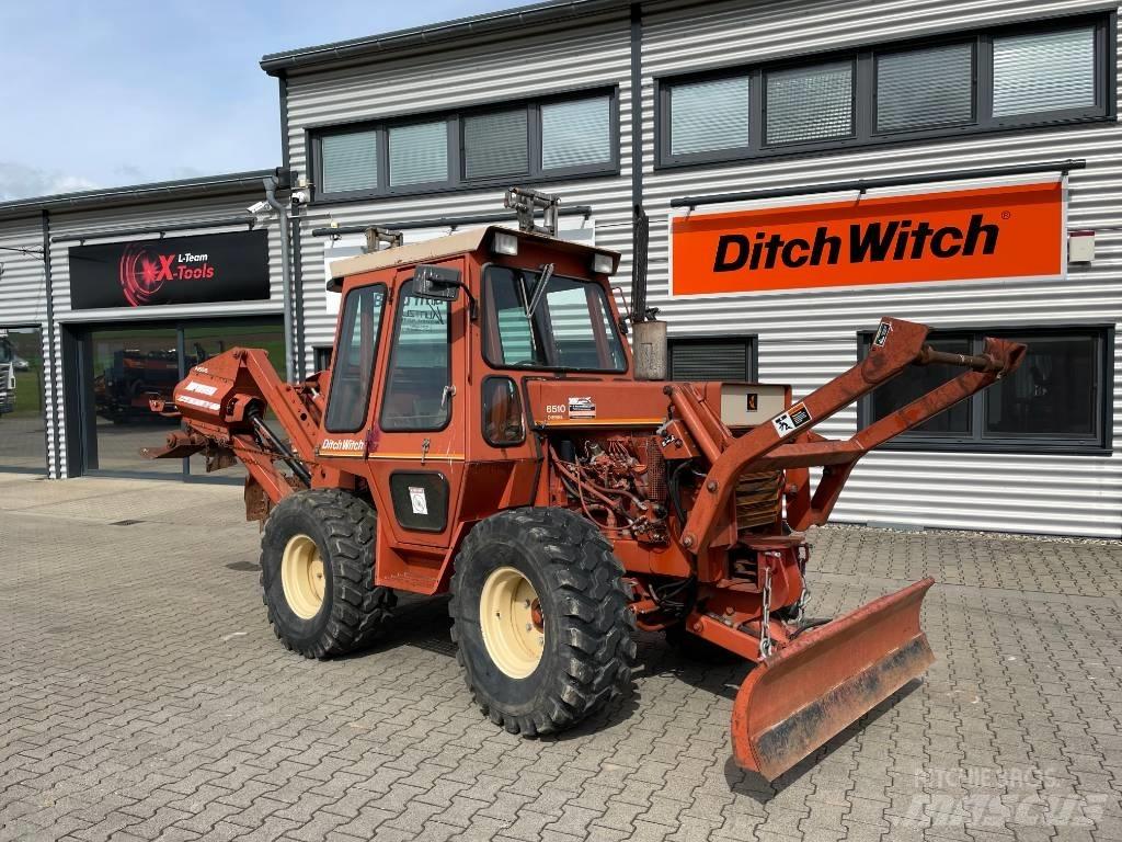 Ditch Witch 6510 CAB Kædegravere