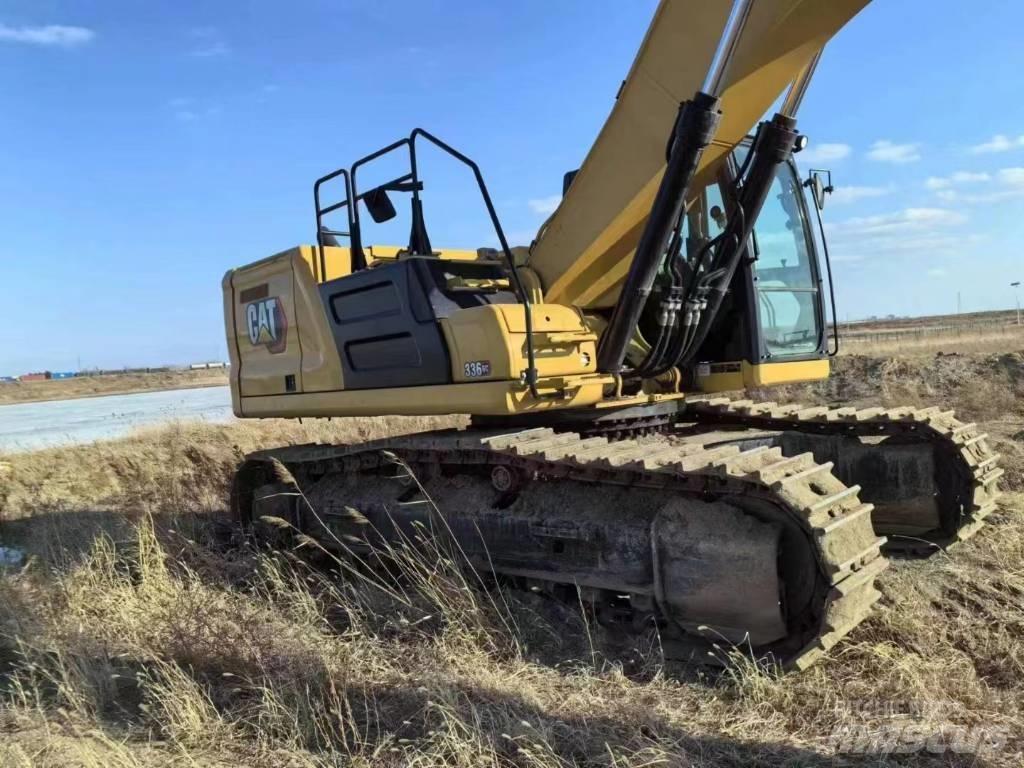 CAT 336GC Gravemaskiner på larvebånd