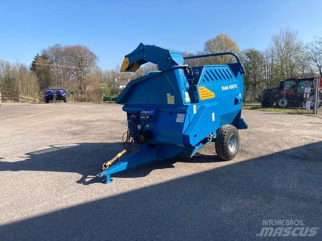  KIDD 450 TC Balleskærere og -stablere