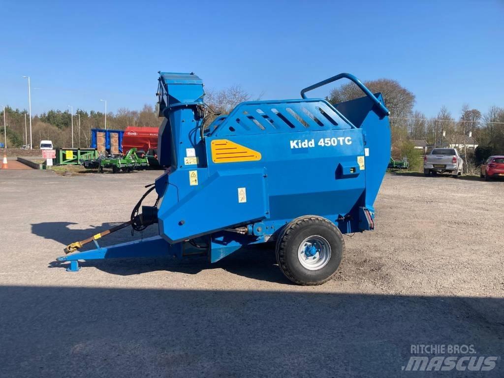  KIDD 450 TC Balleskærere og -stablere