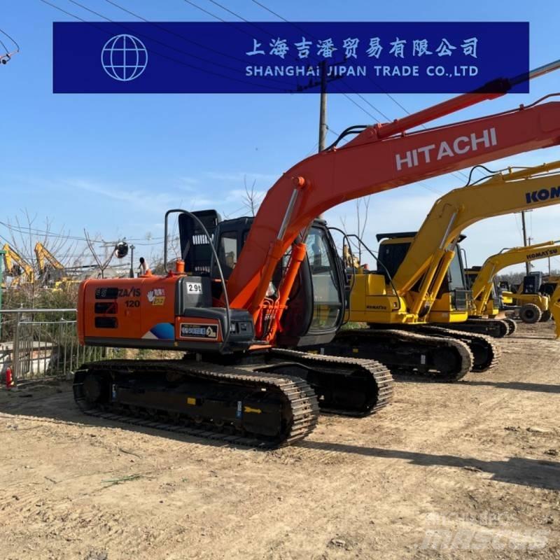 Hitachi ZX 120 Gravemaskiner på larvebånd