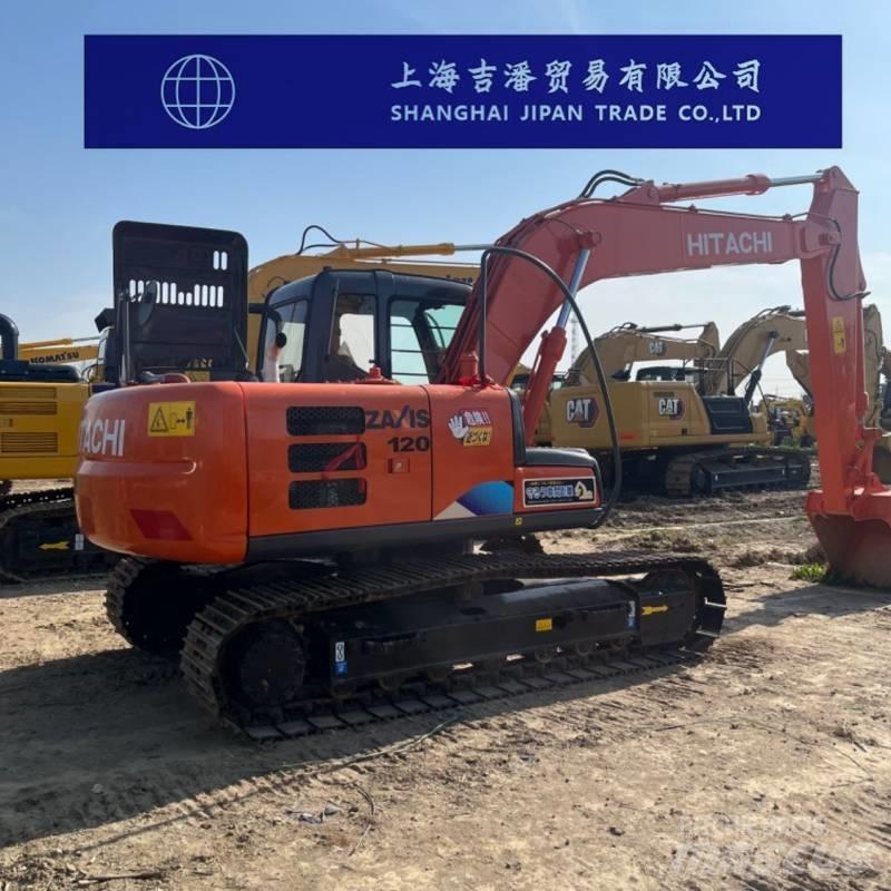 Hitachi ZX 120 Gravemaskiner på larvebånd
