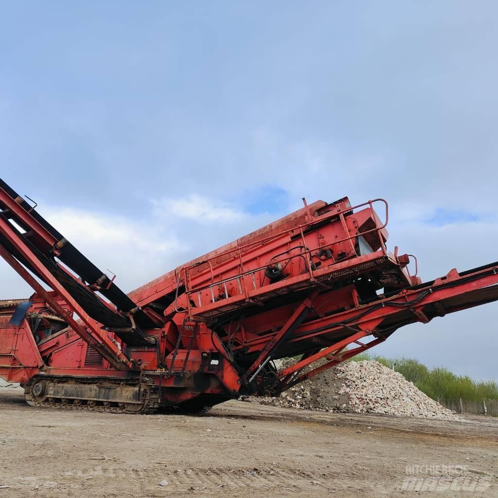 Terex Finlay 683 Mobile sorterværker