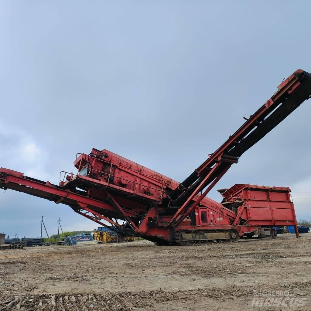 Terex Finlay 683 Mobile sorterværker