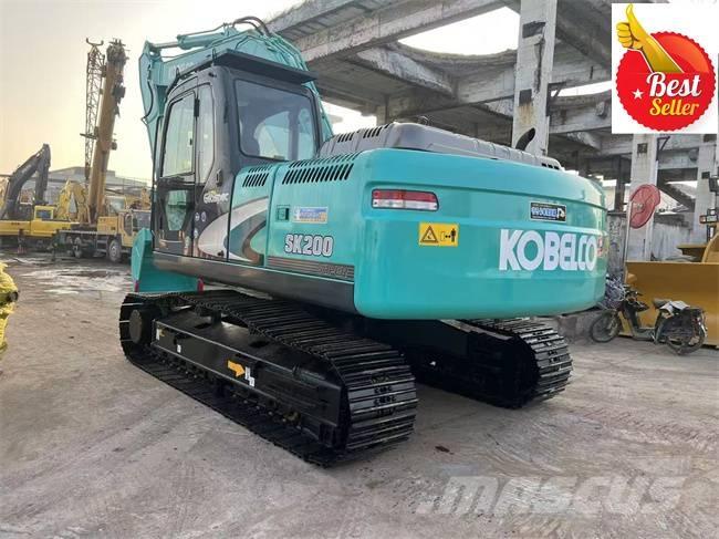 Kobelco SK 200 Gravemaskiner på larvebånd