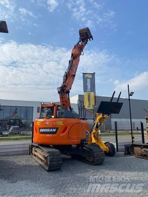 Doosan DX140LCR-5 Gravemaskiner på larvebånd
