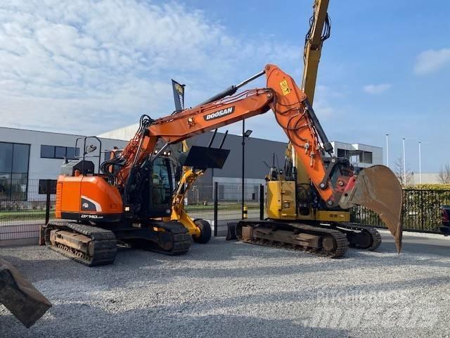Doosan DX140LCR-5 Gravemaskiner på larvebånd