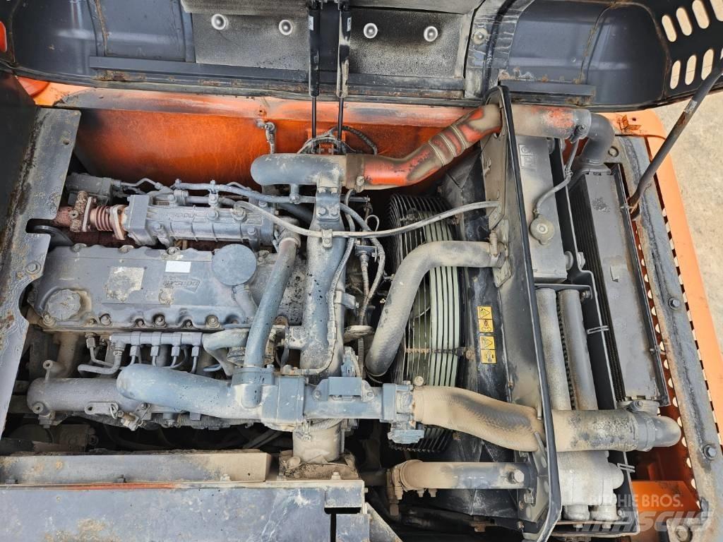 Doosan DX 210 W Gravemaskiner på hjul