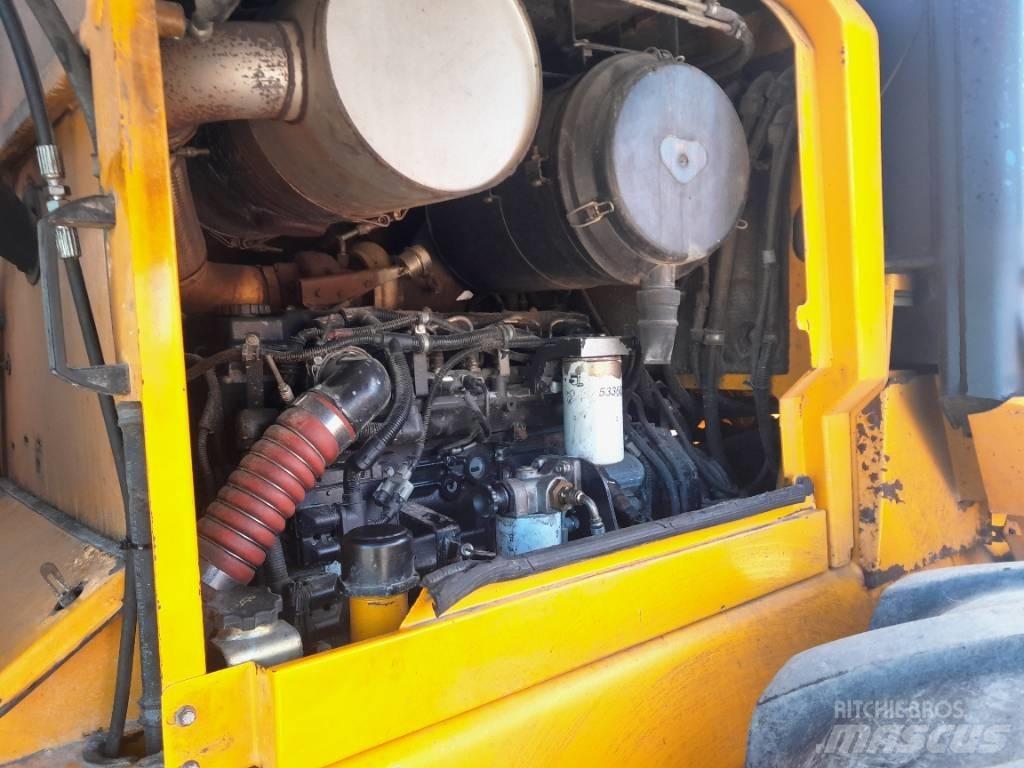 JCB 434S Læssemaskiner på hjul