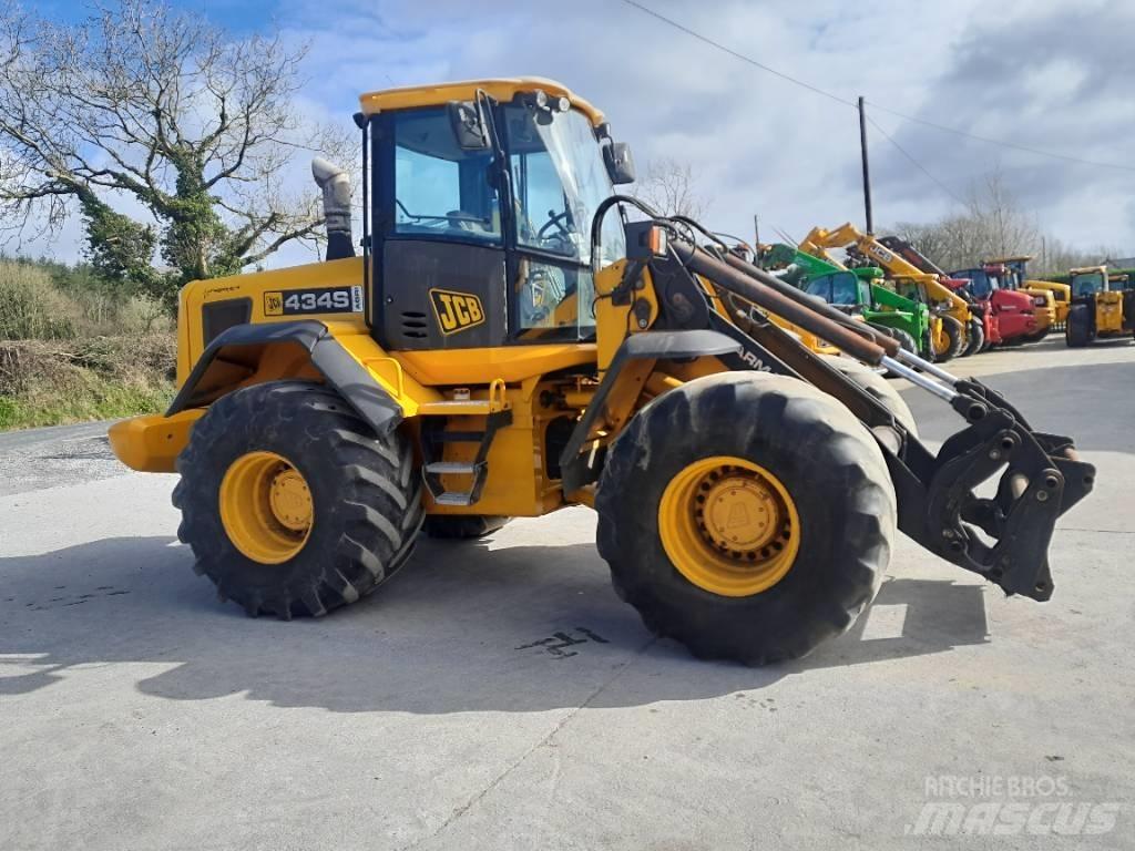 JCB 434S Læssemaskiner på hjul
