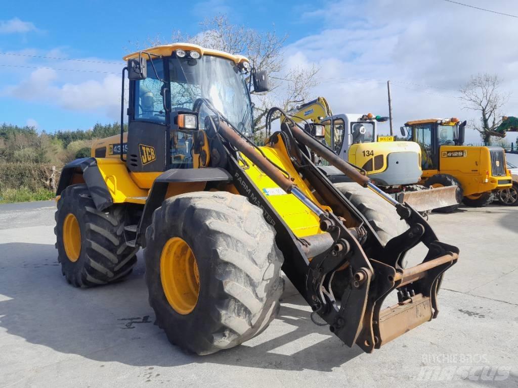 JCB 434S Læssemaskiner på hjul