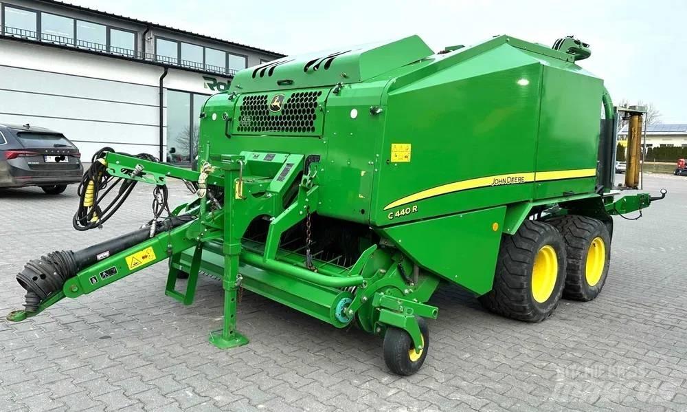 John Deere C 440 R Rundballe-pressere
