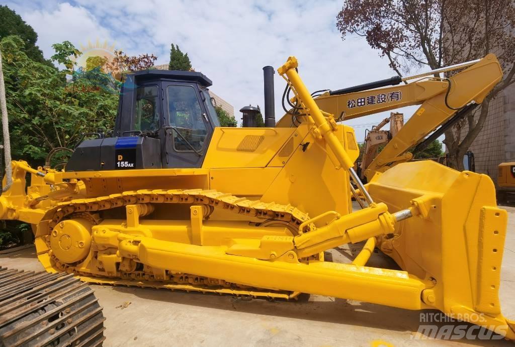Komatsu D 155 Vejhøvle / Gradere