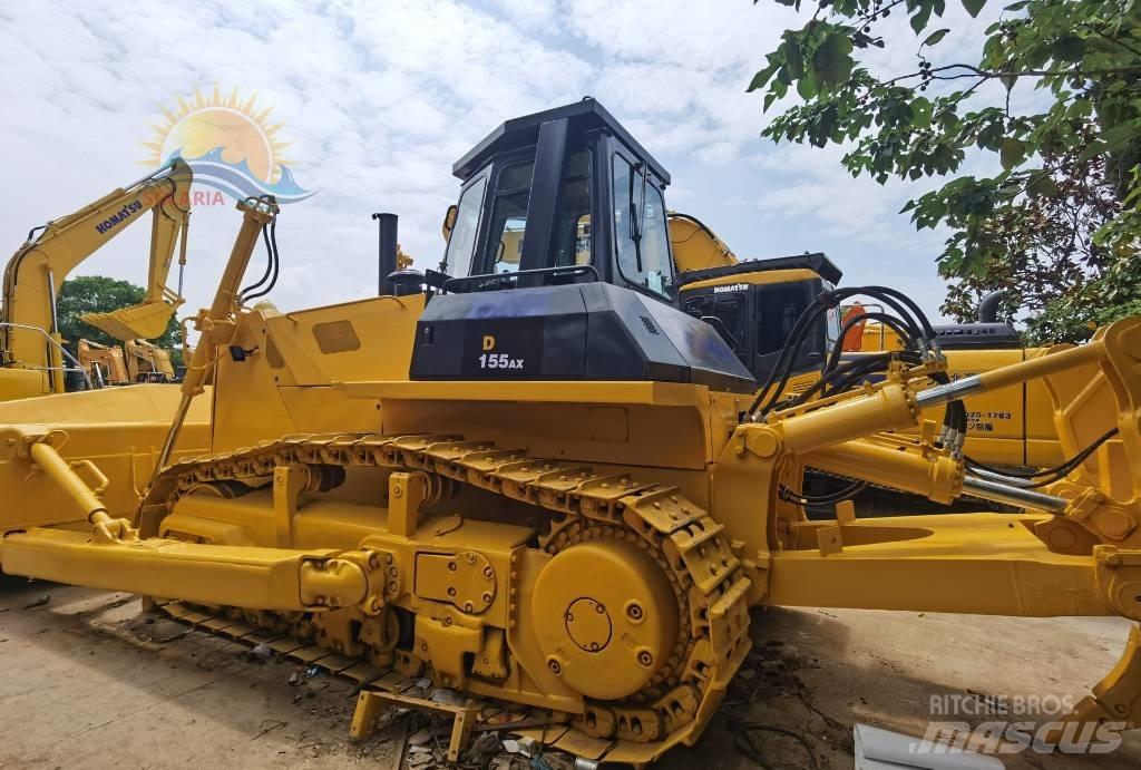 Komatsu D 155 Vejhøvle / Gradere
