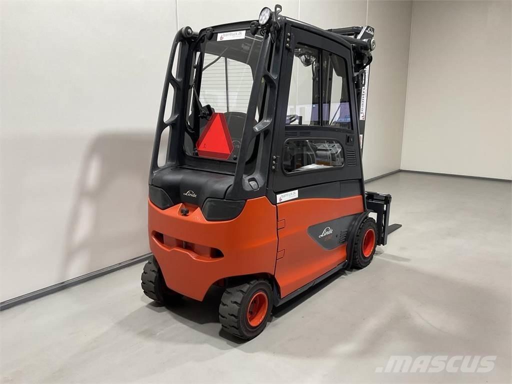 Linde E30HL-01/600 El gaffeltrucks