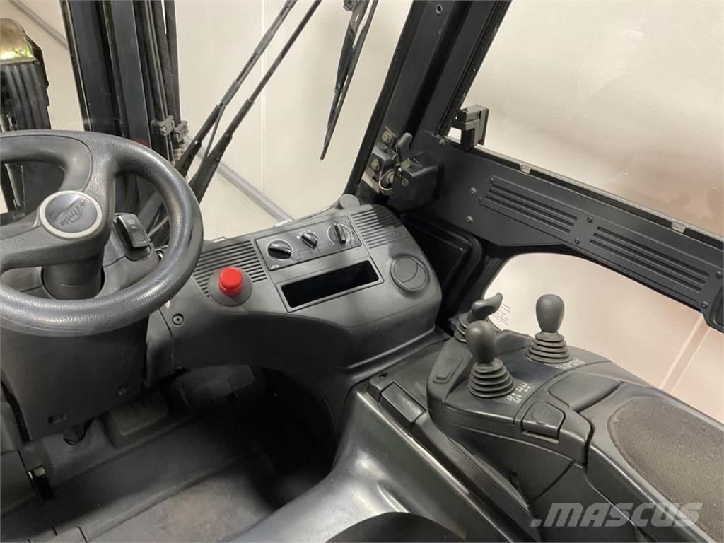 Linde E30HL-01/600 El gaffeltrucks