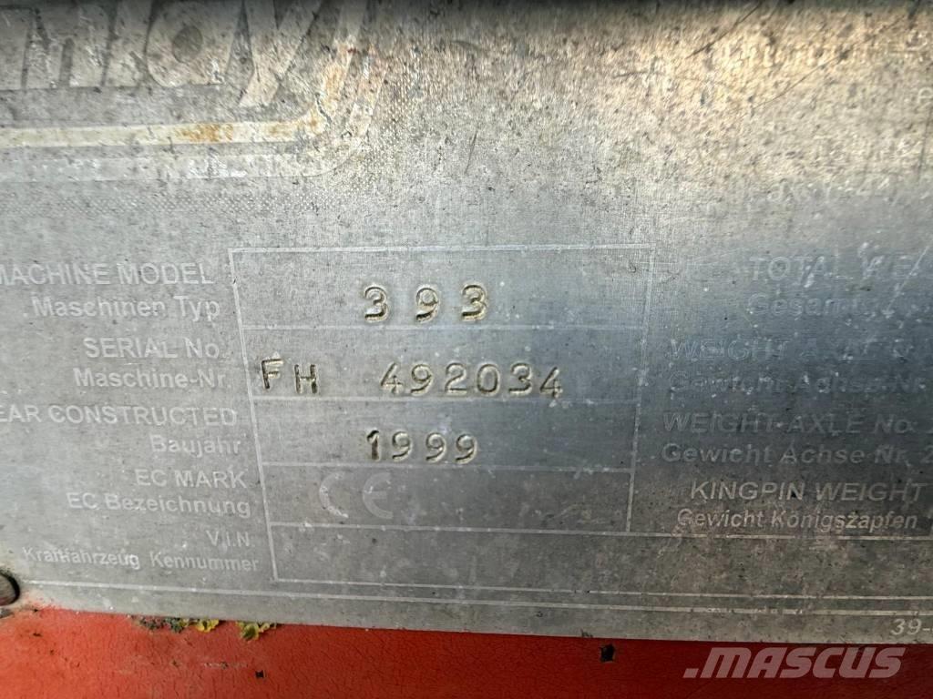 Finlay 393 C Sorterværk