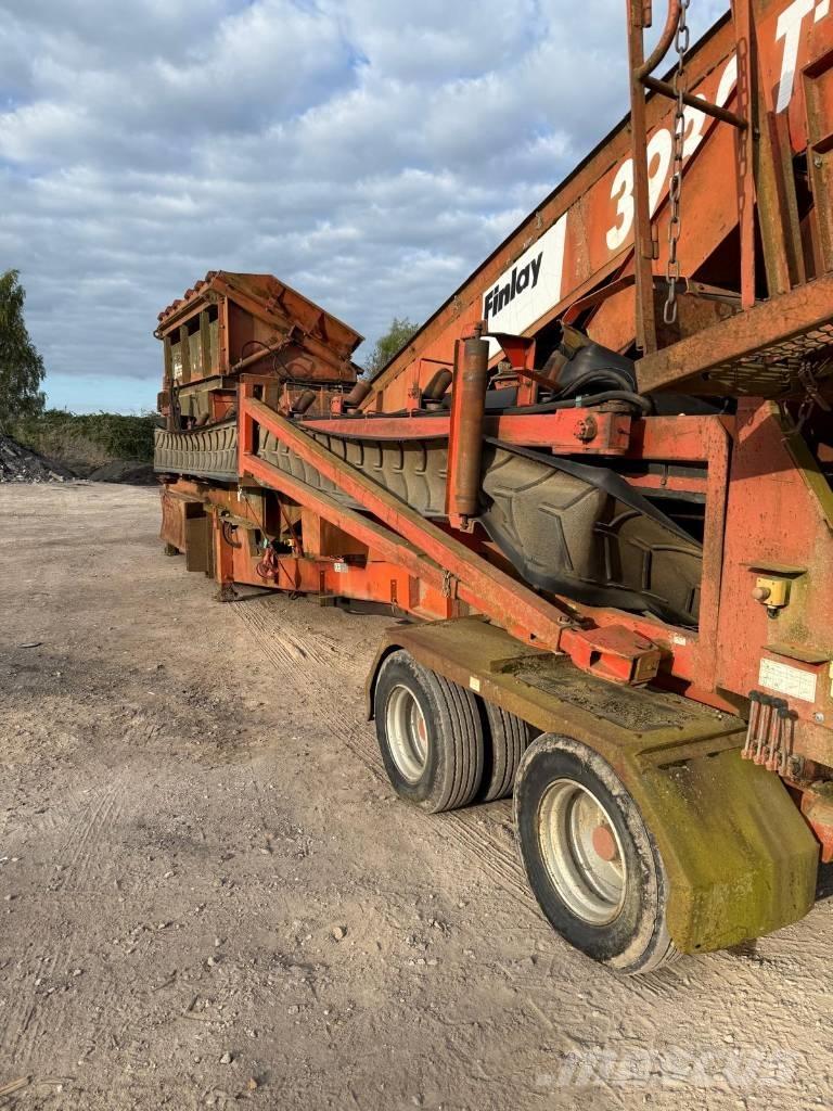 Finlay 393 C Sorterværk