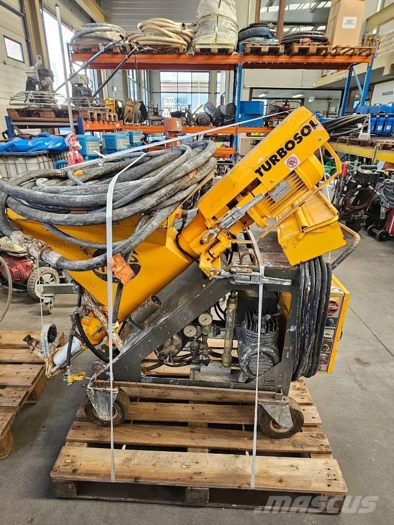 Turbosol MIXO EVO Afretningslagspumper