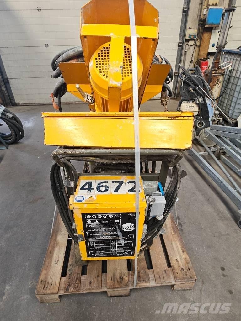 Turbosol MIXO EVO Afretningslagspumper