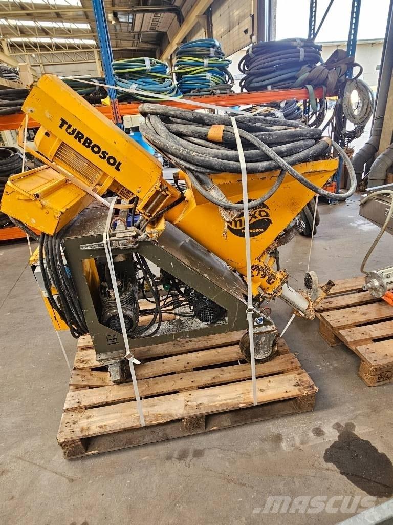Turbosol MIXO EVO Afretningslagspumper