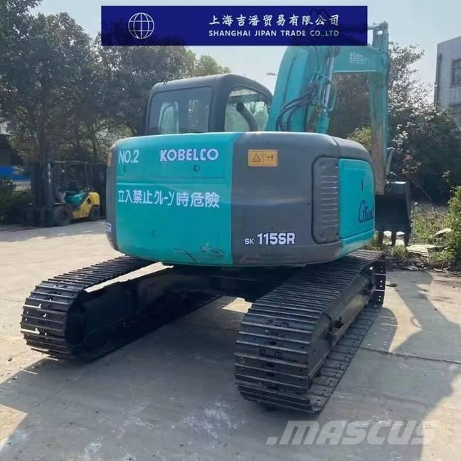 Kobelco SK 115 Gravemaskiner på larvebånd